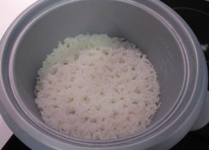 Over cooked rice