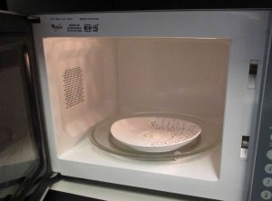 Using a microwave