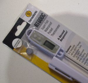 Digital thermometer