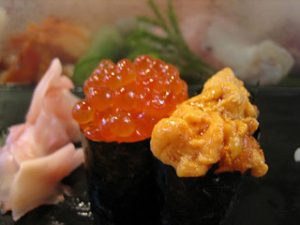 ikura sushi