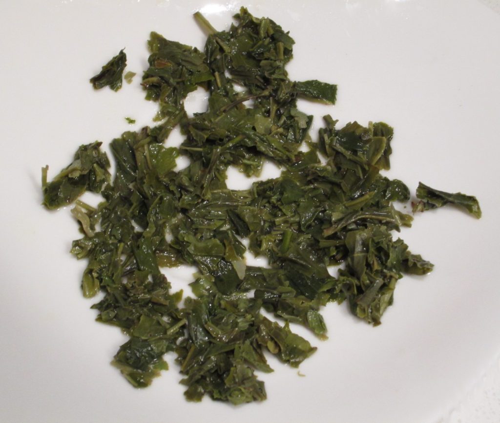 How to Dry Used Tea Leaves