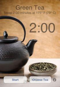 camellia tea timer app 1