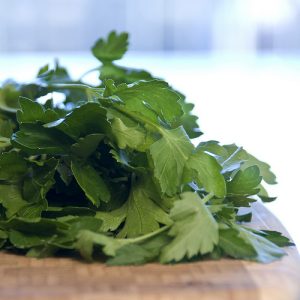 parsley Folic acid