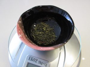 scale and tea