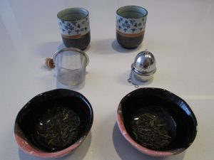 tea setup