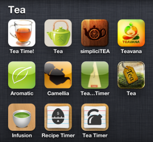 tea apps for the iphone