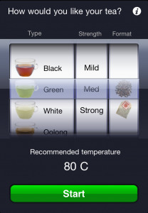 tea time app