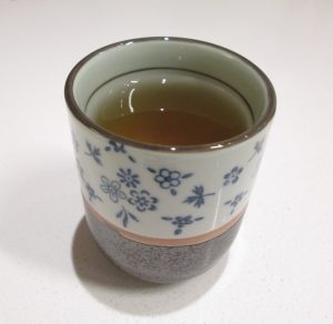 Home made houjicha