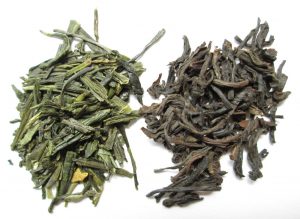 Oxidation of tea leaves