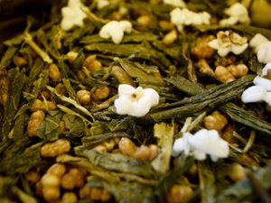 Genmaicha tea