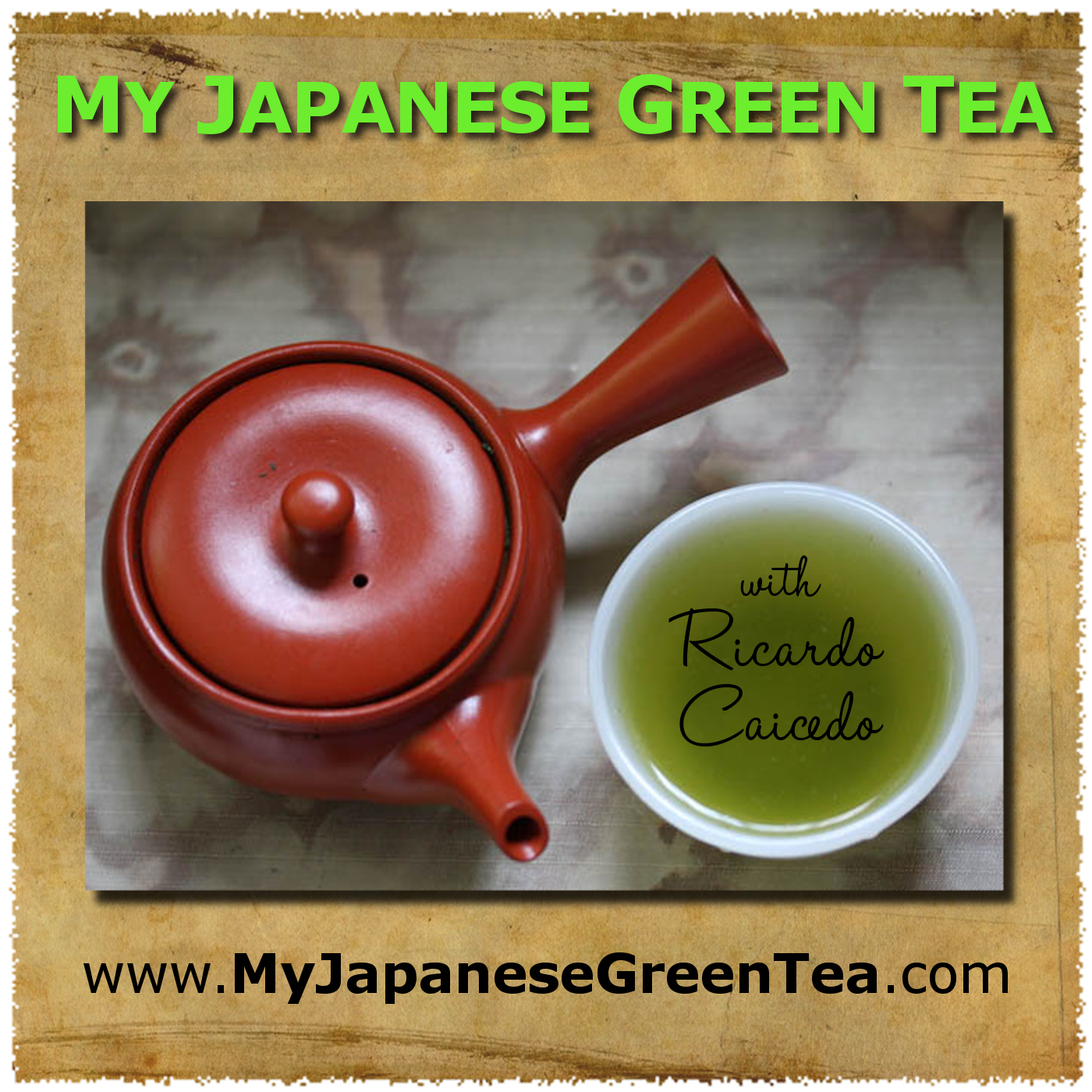 my japanese green tea podcast