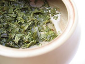 Steeping Sencha