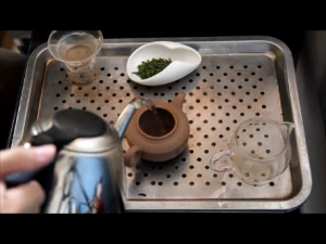 Chinese pot brewing