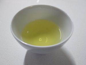 Ice brewed gyokuro