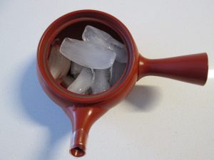 Ice brewing gyokuro