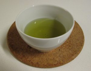 Kesennuma kuwacha sencha brewed