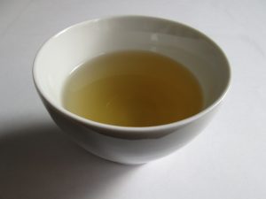 brewed houji genmaicha