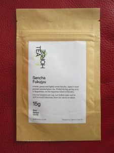 Sencha fukujyu in pouch