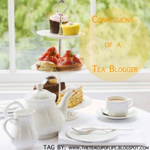 Confessions of a tea blogger