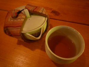 Brewed Japanese black tea