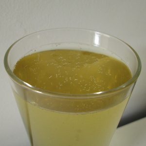 Green tea soda 2