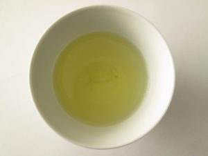 MITE Sencha brewed