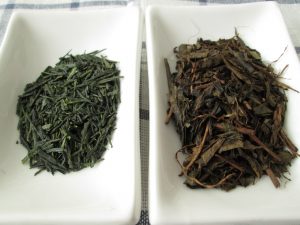 Gyokuro vs houjicha