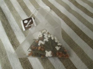 Teapigs popcorn tea bag
