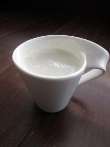 Sugimoto America houjicha latte 2