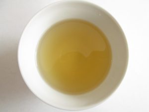 Brewed roasted gyokuro