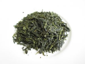 Old gyokuro leaves