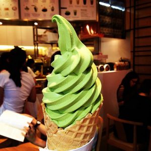 matcha ice cream