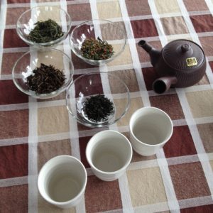 How to hold a tea tasting party at home