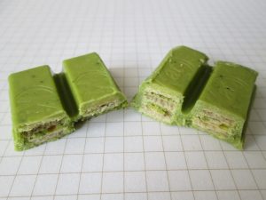 Matcha Kit Kat opened