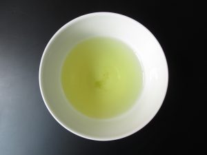 Ippodo Hosen Sencha brewed