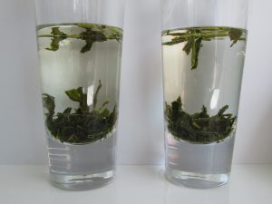 Infusing green tea in alcohol