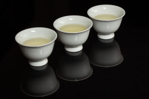 temomi shincha in cups