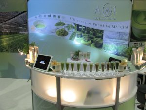 Aoi matcha at WTE15