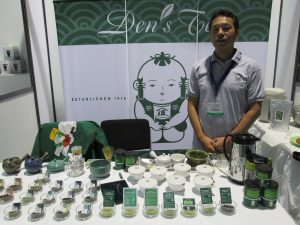 Den's Tea at WTE15