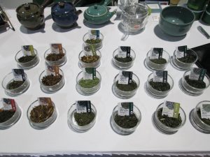 Den's Tea samples at WTE15