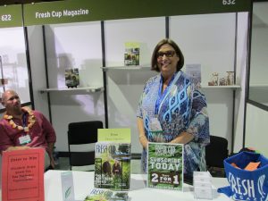 Fresh Cup Magazine at WTE2015