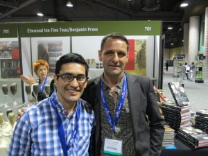 Ricardo Caicedo and Kevin Gascoyne at WTE15