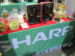 Sharp at WTE15