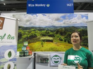 Wize Monkey at WTE15