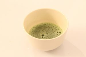 Domatcha organic ceremonial matcha served