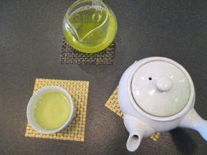 Sencha at The taste of tea