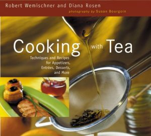 Cooking with tea book review