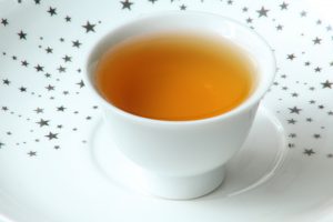 Cha Doraku Yamabijin brewed