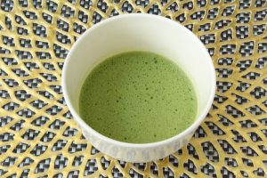 Obubu Gokou matcha brewed