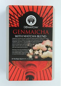 DoMatcha genmaicha with matcha